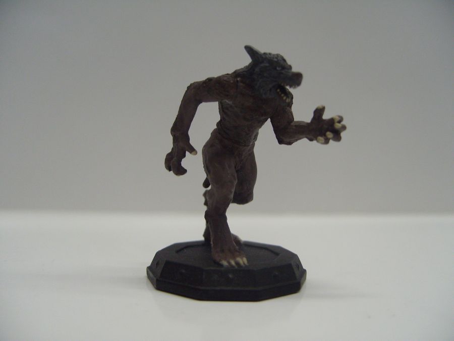 DR WHO MICRO UNIVERSE FIGURE - WEREWOLF - UNCOMMON