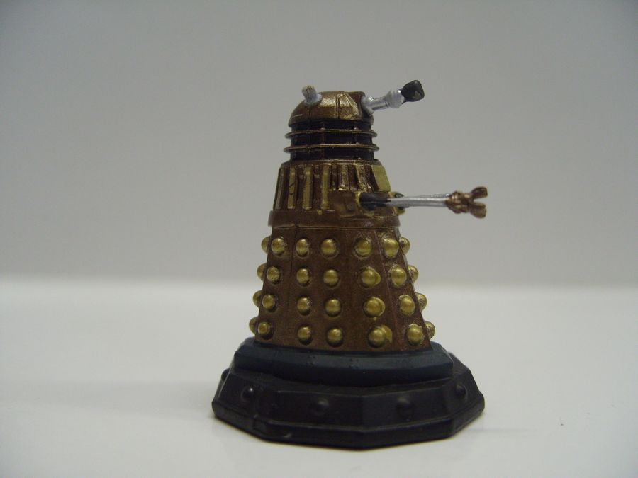 DR WHO MICRO UNIVERSE FIGURE - ASSAULT DALEK UNCOMMON