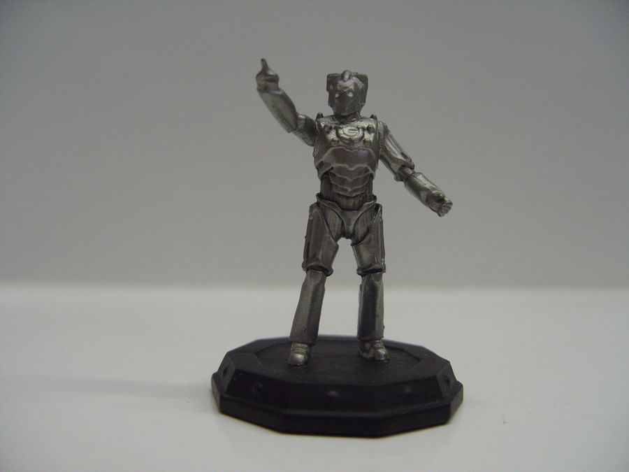 DR WHO MICRO UNIVERSE FIGURE CYBER CONTROLLER UNCOMMON