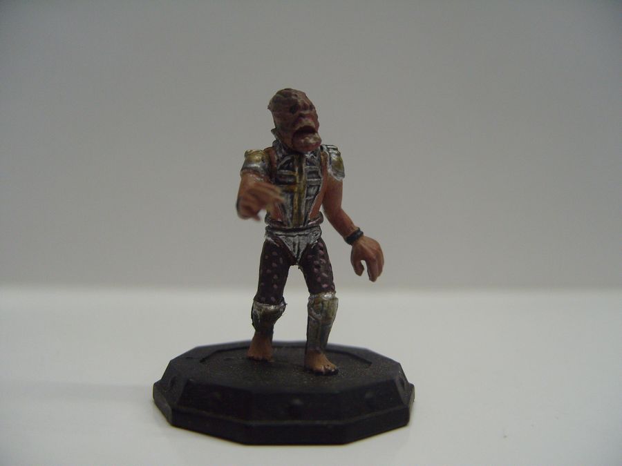 DR WHO MICRO UNIVERSE FIGURE - HOIX - UNCOMMON