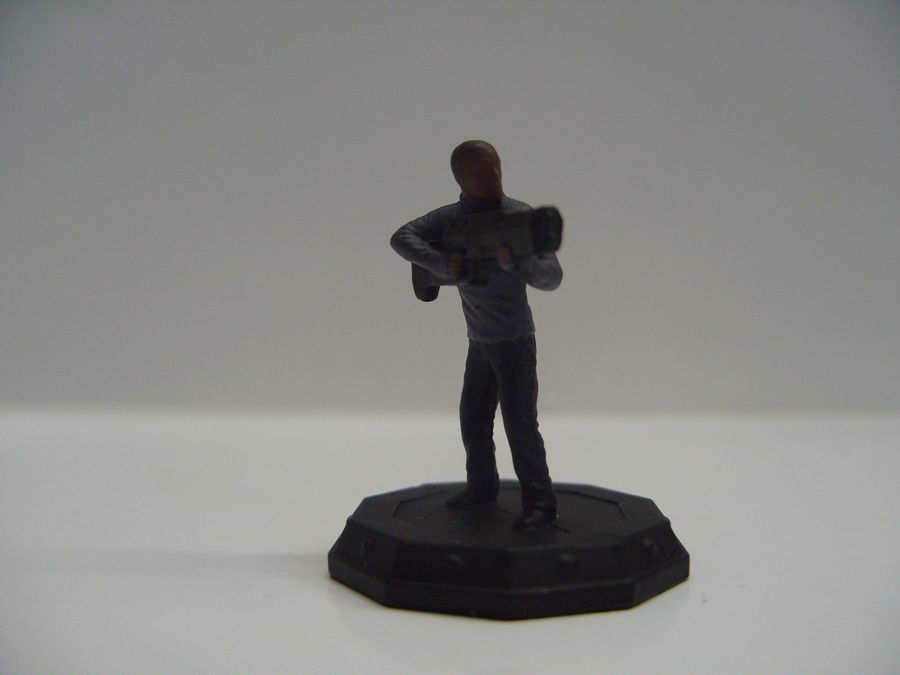 DR WHO MICRO UNIVERSE FIGURE - MICKY SMITH - UNCOMMON