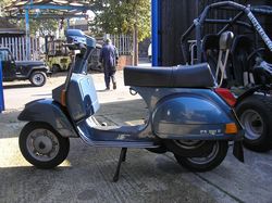 Vespa PX200E Elestart