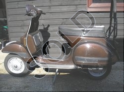 Vespa P125X